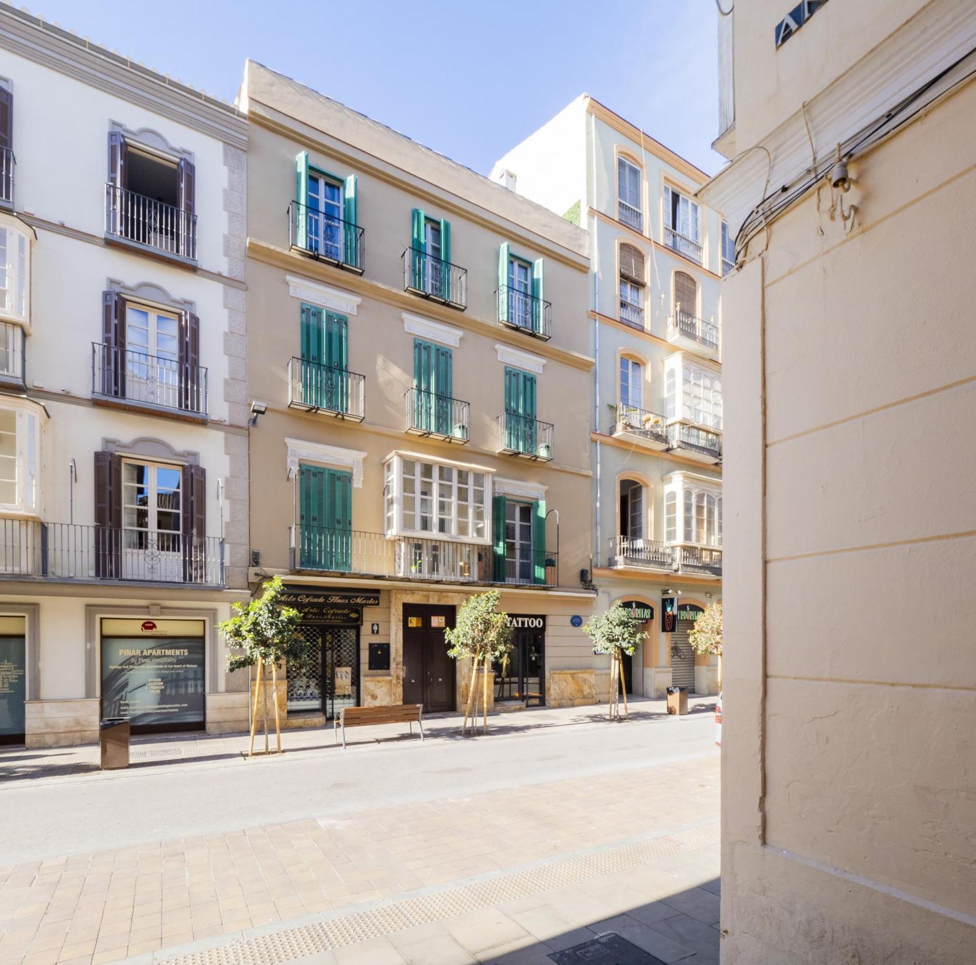 Cubo'S Apartamento 33 Carreteria 3B Málaga Exteriör bild