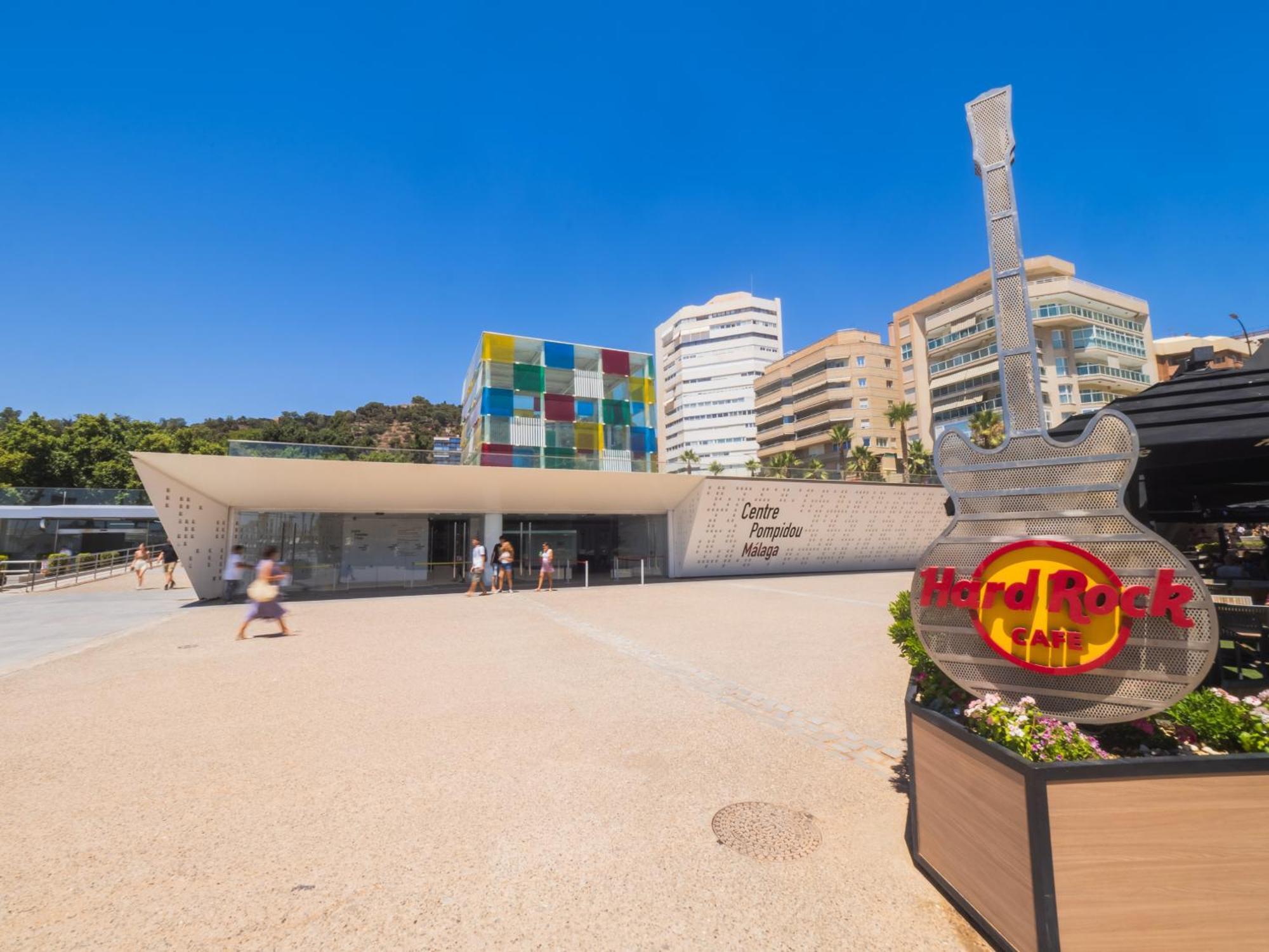 Cubo'S Apartamento 33 Carreteria 3B Málaga Exteriör bild