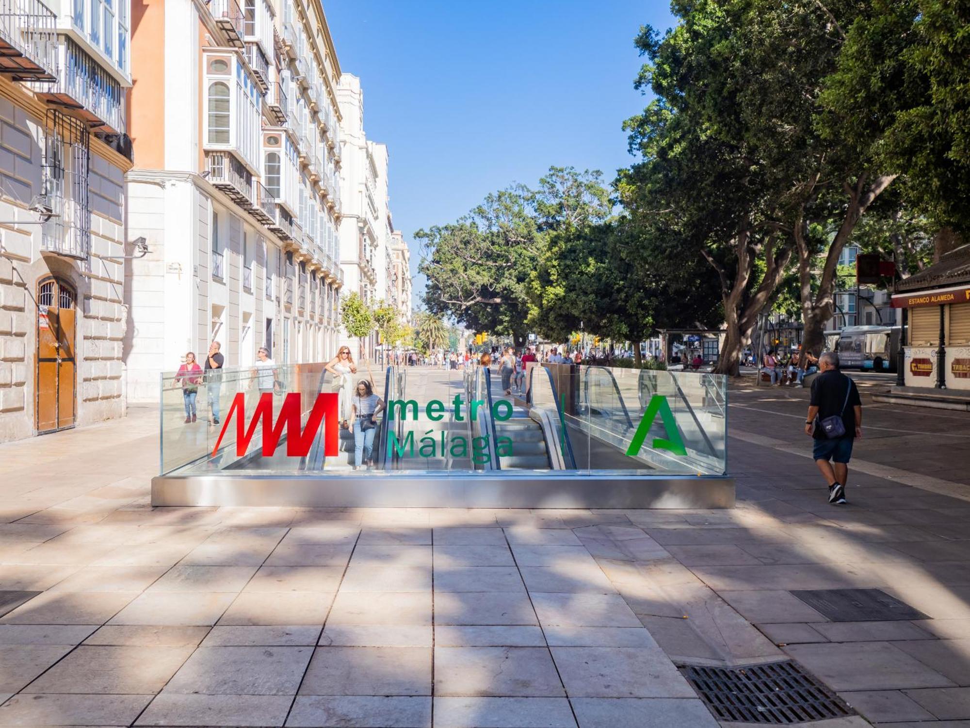 Cubo'S Apartamento 33 Carreteria 3B Málaga Exteriör bild